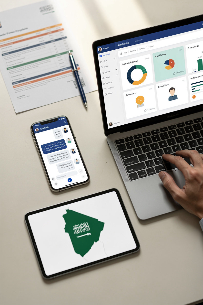 سلفني كاش خدمة تقسيط سيولة موثوقة في المملكة العربية السعودية - تمويل مرن وسريع